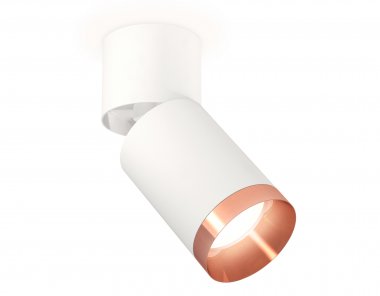 Фотография товара 'Ambrella XM6312045 Комплект накладного поворотного светильника SWH/WH/PPG'