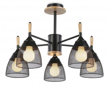 Фотография товара 'Ambrella TR8015 Подвесная люстра E27*5 max 40W D600*385'