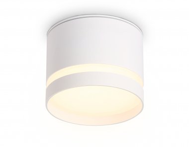 Фотография товара 'Ambrella TN6571 Светильник накладной WH белый IP44 GX53 max 15W'