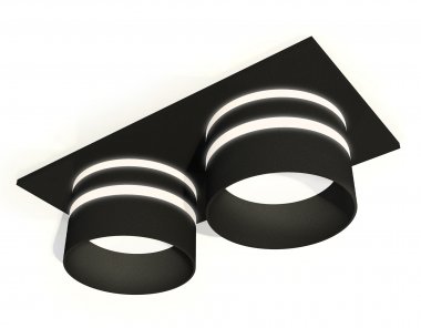 Фотография товара 'Ambrella XC6526062 Комплект встраиваемого светильника с акрилом SBK/FR'