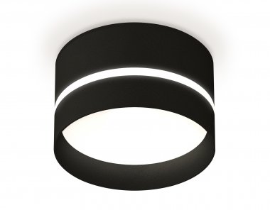 Фотография товара 'Ambrella XS8102020 Комплект накладного светильника с акрилом SBK/FR'