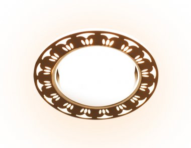 Фотография товара 'Ambrella G433 WH/WW Встраиваемый точечный светильник со светодиодной лентой GX53+3W'