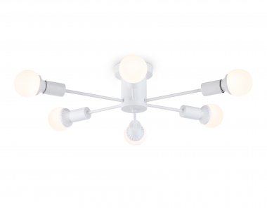 Фотография товара 'Ambrella TR80401 Потолочный светильник в стиле лофт E27/6 max 60W D780*150'