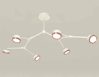 Фотография товара 'Ambrella XB9055153 Комплект подвесного поворотного светильника'