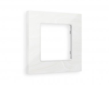 Фотография товара 'Ambrella AF930101 Рамка ALFA Grand (Белый мрамор) 1-ая'