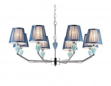 Фотография товара 'Ambrella LH75063 Светильник подвесной E14/8 max 40W D870*810'