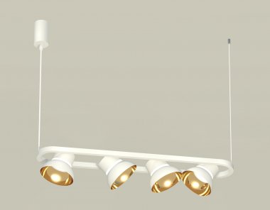 Фотография товара 'Ambrella XB9163081 Комплект подвесного поворотного светильника GX53 (С9163, N8144)'