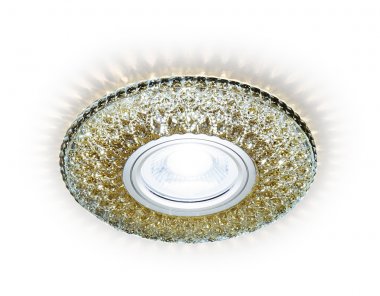 Фотография товара 'Ambrella S333 CF/WR Встраиваемый точечный светильник со светодиодной лентой MR16+3W'