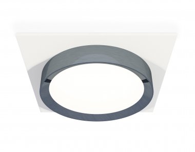 Фотография товара 'Ambrella XC8061007 Комплект встраиваемого светильника SWH/PPH'