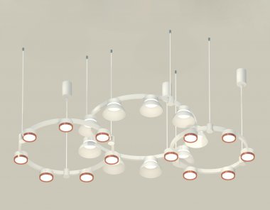 Фотография товара 'Ambrella XR92082020 Комплект подвесного светильника с акрилом GX53 (A9208, C9241, C9236, C9231, N8126, N8140)'