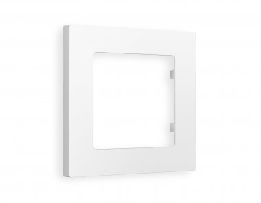 Фотография товара 'Ambrella AF220121 Рамка ALFA Techno (Белый матовый) 1-ая'