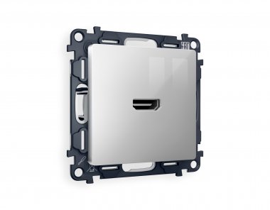 Фотография товара 'Ambrella MA414010 Комплект механизма розетки HDMI 2.0 ALFA'