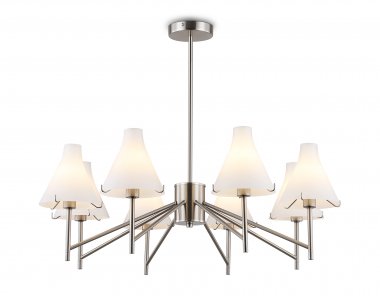 Фотография товара 'Ambrella LH57125 Светильник подвесной E14/8 max 40W D800*650'