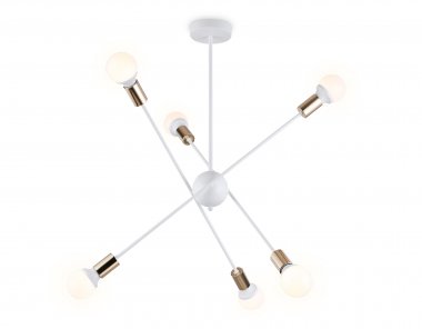 Фотография товара 'Ambrella TR80432 Подвесной светильник в стиле лофт E27/6 max 60W D950*730'