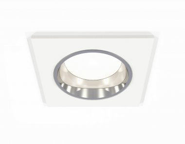 Фотография товара 'Ambrella XC6520003 Комплект встраиваемого светильника SWH/PSL'