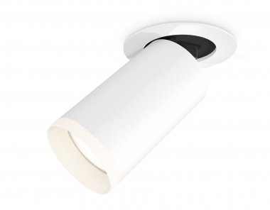 Фотография товара 'Ambrella XM6322220 Комплект встраиваемого поворотного светильника с акрилом SWH/FR'