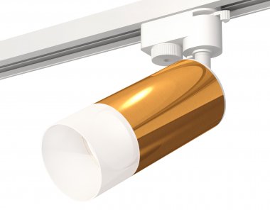 Фотография товара 'Ambrella XT6327003 Комплект трекового однофазного светильника с акрилом PYG/SWH/FR'