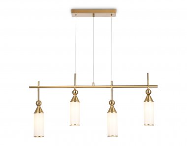 Фотография товара 'Ambrella LH55274 Светильник подвесной E14*4 max 40W 845*65*1150'