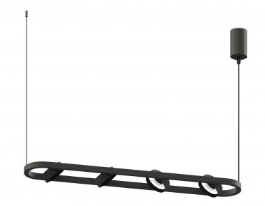 Фотография товара 'Ambrella C9164 Корпус светильника подвесной поворотный для насадок Ø85мм'