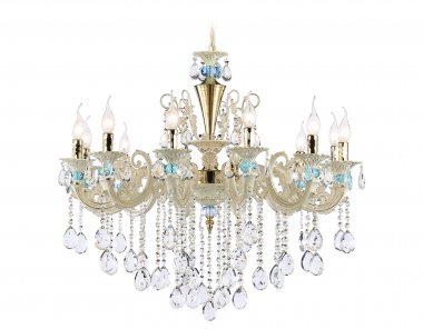 Фотография товара 'Ambrella TR4929 Подвесная люстра с хрусталем E14*12 max 40W D910*680'