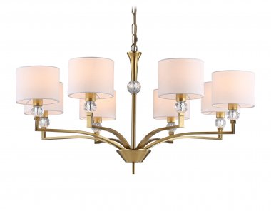 Фотография товара 'Ambrella LH71133 Светильник подвесной E14/8 max 40W D840*880'