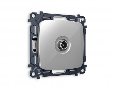 Фотография товара 'Ambrella MO413010 Комплект механизма TV розетки оконечной OMEGA'