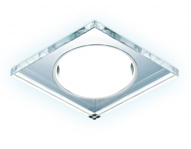 Фотография товара 'Ambrella G215 CL/CH/CLD Встраиваемый точечный светильник со светодиодной лентой GX53+3W'