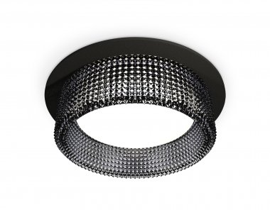 Фотография товара 'Ambrella XC8051031 Комплект встраиваемого светильника SBK/BK'