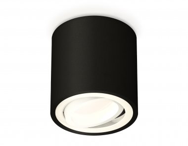 Фотография товара 'Ambrella XS7532001 Комплект накладного поворотного светильника SBK/SWH'