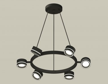 Фотография товара 'Ambrella XB9193201 Комплект подвесного поворотного светильника с акрилом GX53 (C9193, N8434)'