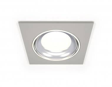 Фотография товара 'Ambrella XC7633061 Комплект встраиваемого светильника SGR/PSL'