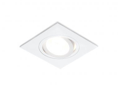 Фотография товара 'Ambrella A601 W Встраиваемый потолочный точечный светильник'