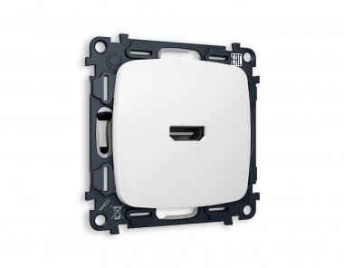 Фотография товара 'Ambrella MO134010 Комплект механизма розетки HDMI 2.0 OMEGA'