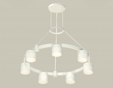 Фотография товара 'Ambrella XR92031604 Комплект подвесного светильника с акрилом GX53 (A9203, C9236, N8402)'