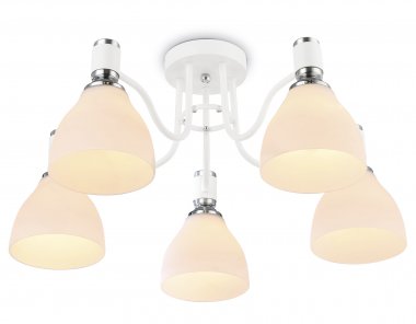 Фотография товара 'Ambrella TR303305 Светильник потолочный E27*5 max 60W D600*270'