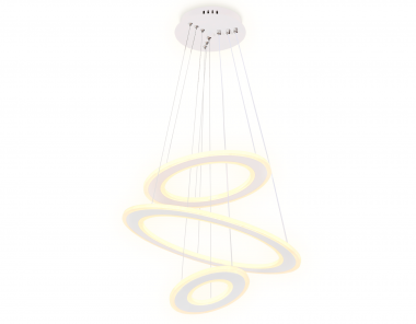 Фотография товара 'Ambrella FA432 Подвесной светодиодный светильник с пультом 160W D470*630'