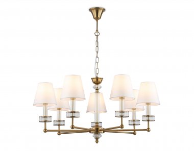 Фотография товара 'Ambrella LH71023 Светильник подвесной E14*7 max 40W D820*1130'