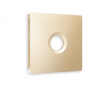 Фотография товара 'Ambrella AP6130 Лицевая панель ALFA (Шампань) для TV розетки'