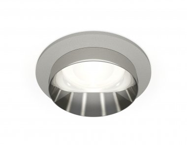 Фотография товара 'Ambrella XC6514022 Комплект встраиваемого светильника SGR/PSL'