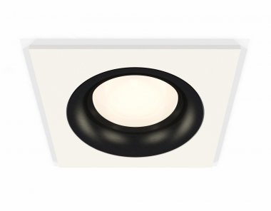 Фотография товара 'Ambrella XC7631002 Комплект встраиваемого светильника SWH/PBK'