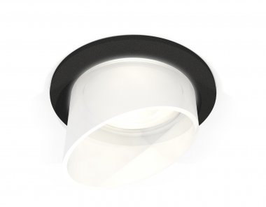 Фотография товара 'Ambrella XC6513068 Комплект встраиваемого светильника с акрилом SBK/FR'