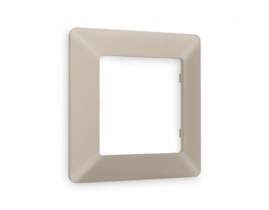 Фотография товара 'Ambrella AF110361 Рамка ALFA Line (Серо-бежевый матовый) 1-ая'