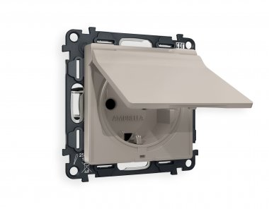 Фотография товара 'Ambrella MA368010 Комплект механизма электрической розетки ALFA'