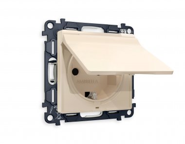 Фотография товара 'Ambrella MA328010 Комплект механизма электрической розетки ALFA'