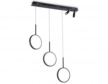 Фотография товара 'Ambrella FL5278 Светильник светодиодный подвесной 59W 3000K/4200K/6400K+4200K'