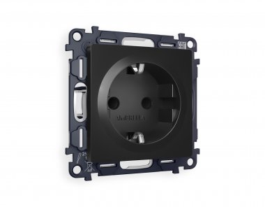 Фотография товара 'Ambrella MA807010 Комплект механизма электрической розетки ALFA'