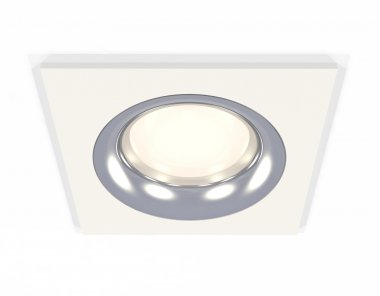 Фотография товара 'Ambrella XC7631003 Комплект встраиваемого светильника SWH/PSL'