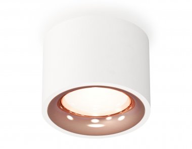 Фотография товара 'Ambrella XS7510025 Комплект накладного светильника SWH/PPG'