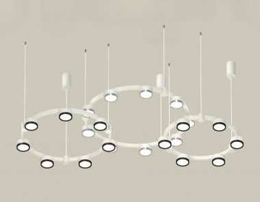 Фотография товара 'Ambrella XR92082100 Комплект подвесного светильника GX53 (A9208, C9241, C9236, C9231, N8113, N8118)'