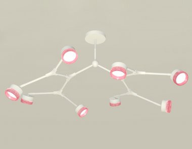 Фотография товара 'Ambrella XB9059200 Комплект подвесного поворотного светильника с композитным хрусталем'